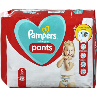 Pampers baby-dry Pants Gr. 5
