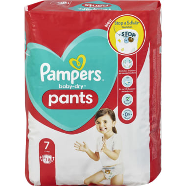Pampers Pants 7 17 kg
