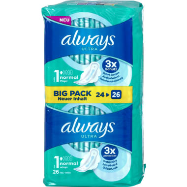 Always Ultra Binden Normal Plus