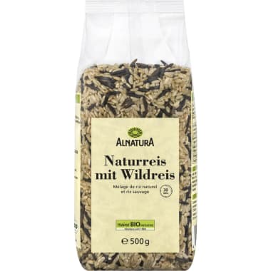 Alnatura Bio Naturreis mit Wildreis