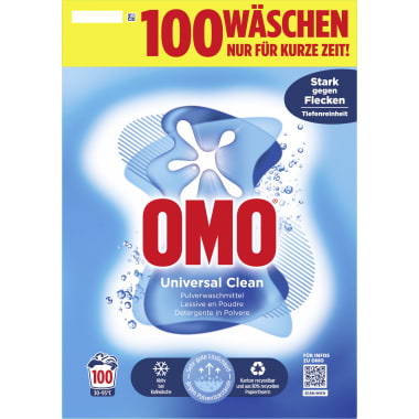 Omo Aktiv 100 Waschgänge