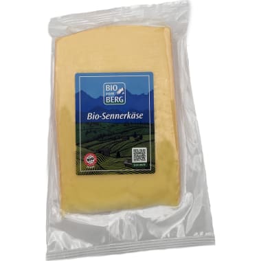 BIO vom BERG Sennerkäse