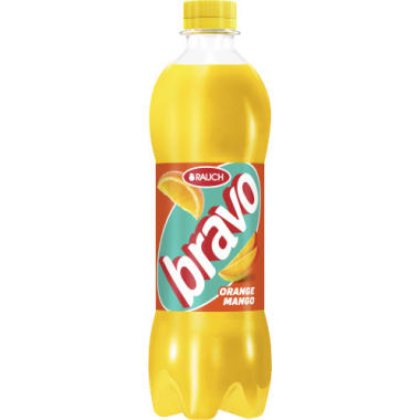 Rauch Bravo Orange Mango 0,5 Liter