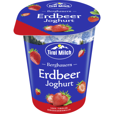 Tirol Milch Joghurt Erdbeer