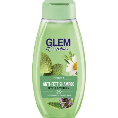 Glem Vital Glem Vital Anti-Fett Shampoo Kräuter