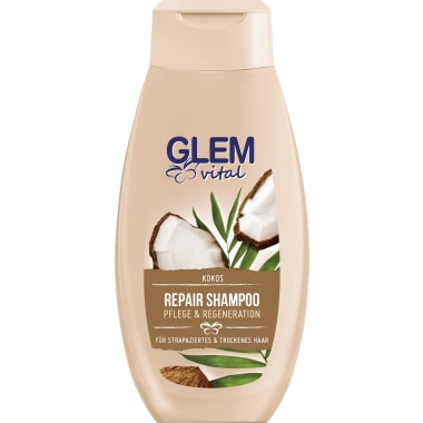 Glem Vital Glem Vital Repair Shampoo Sheabutter & Cocos Extrakt