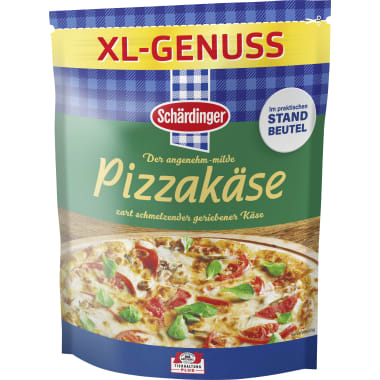 Schärdinger Pizzakäse gerieben mild