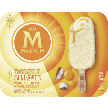 Eskimo Magnum Double Sunlover 4er-Packung