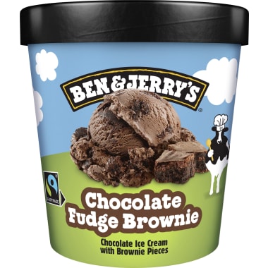 Ben & Jerry's Chocolate Fudge Brownie