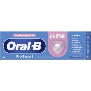 Oral-B Zahncreme ProExpert Sensitive 75 ml