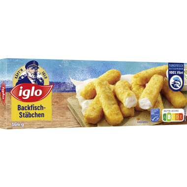 Iglo Backfischstäbchen MSC