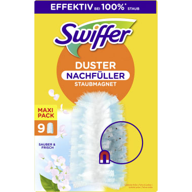 Swiffer Duster Staubmagnet Tücher Febreze