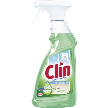 Clin Streifenfrei Glasreiniger ProNature