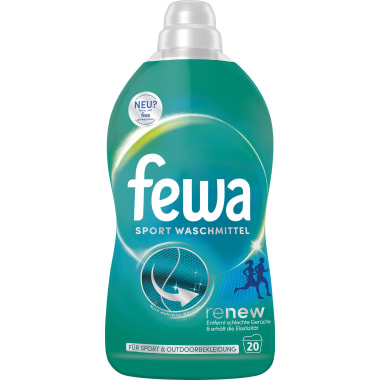Fewa Sport & Active Flüssigwaschmittel 20 Waschgänge
