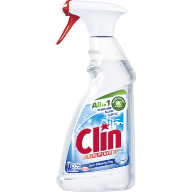 Clin Streifenfrei Glasreiniger Anti-Glasbeschlag