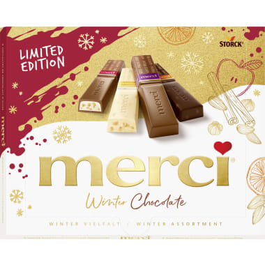 Merci Merci Finest Selection Winter Choco