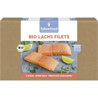 Followfood Bio Lachs Filets