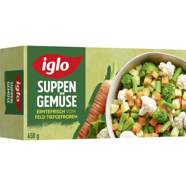 Iglo Suppengemüse