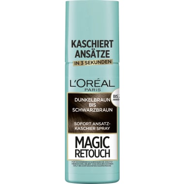L'Oreal Magic Retouch Dunkel/Schwarzbraun