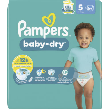Pampers baby-dry Gr. 5