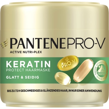 Pantene Glatt & Seidig Haarmaske