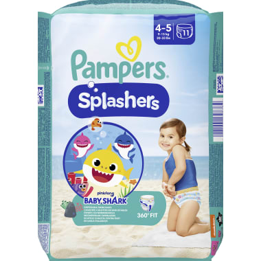 Pampers Splashers Schwimmwindeln 9-15 kg