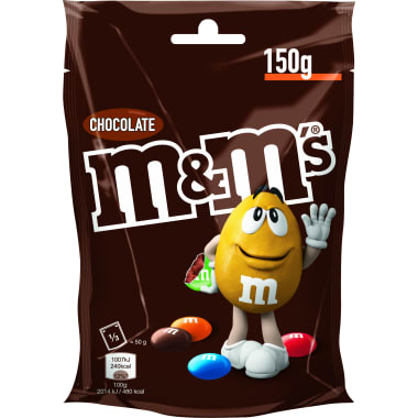 M&M'S Schoko Standbeutel