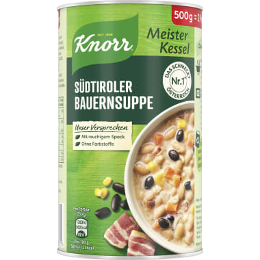Knorr Meister Kessel Südtiroler Bauernsuppe