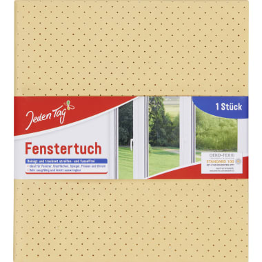 Jeden Tag Fenstertuch Leder 40 cm