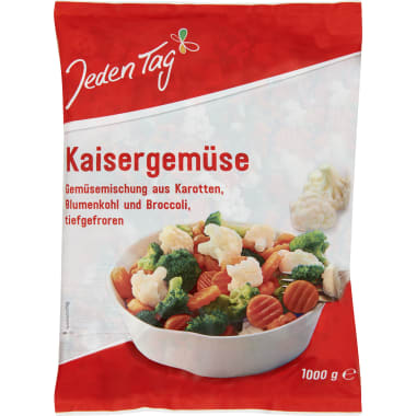 Jeden Tag Kaisergemüse