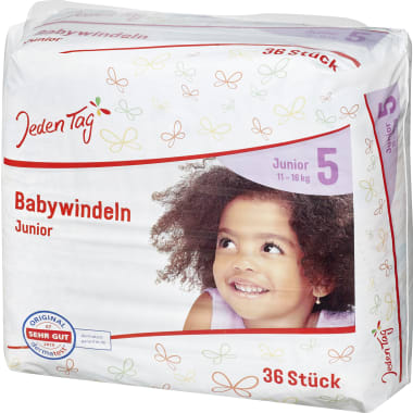 Jeden Tag Baby Windeln Junior 12-25 kg