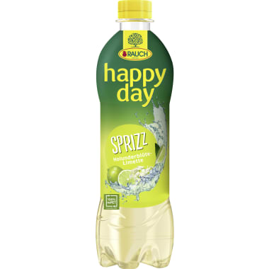 Rauch Happy Day Holunder Limette Sprizz 0,5 Liter