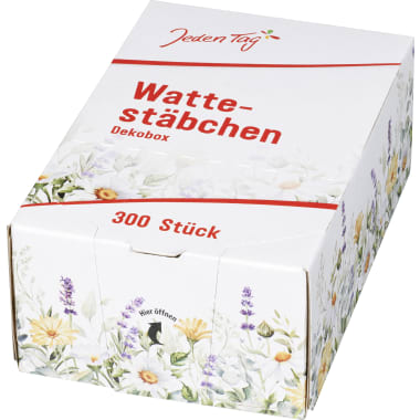 Jeden Tag Wattestäbchen