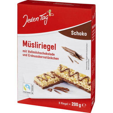 Jeden Tag Müsliriegel Schoko