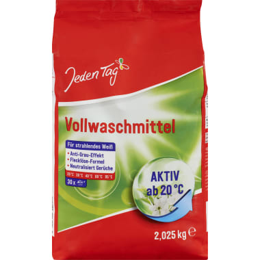 Jeden Tag Vollwaschmittel 30 Waschgänge