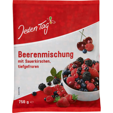 Jeden Tag Beerenmischung