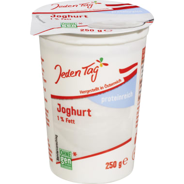Jeden Tag Naturjoghurt 1%