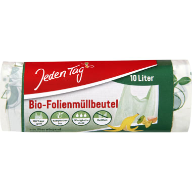 Jeden Tag Bio Bio-Müllbeutel 10 Liter