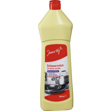 Jeden Tag Scheuermilch