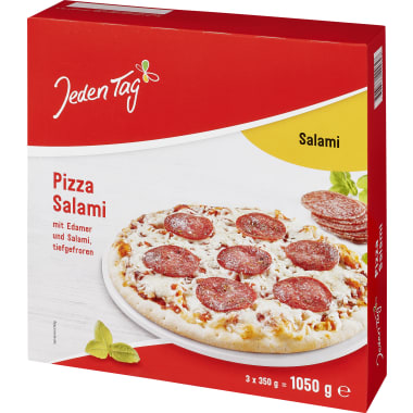 Jeden Tag Pizza Salami 3er-Packung