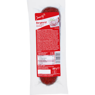 Jeden Tag Bergwurst