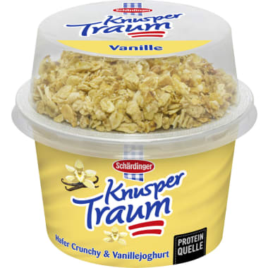 Schärdinger Knuspertraum Vanille