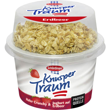 Schärdinger Knuspertraum Erdbeere