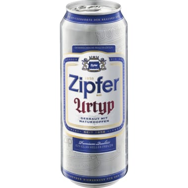 Zipfer Urtyp 0,5 Liter Dose