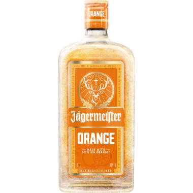 Jägermeister Orange 33% 0,7 Liter