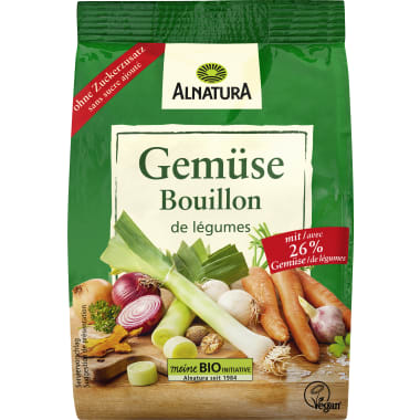 Alnatura Bio Gemüse Bouillon