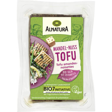 Alnatura Bio Mandel Nuss Tofu