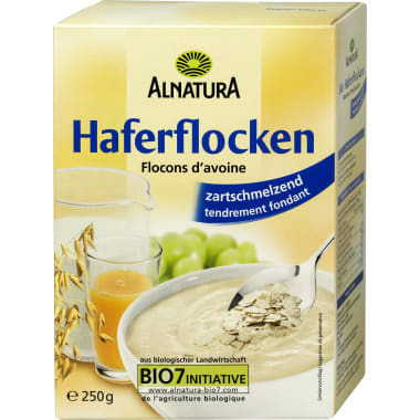 Alnatura Bio Haferflocken zartschmelzend