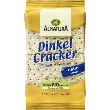 Alnatura Bio Dinkel Cracker natur