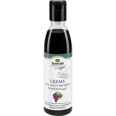 Alnatura Bio Origin Crema con Aceto Balsamico